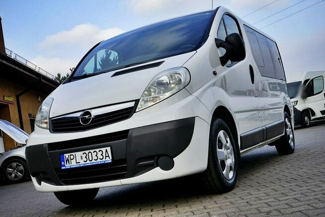 Opel Vivaro 2,0CDTI Klima, automat, 8 osób, 2012r.