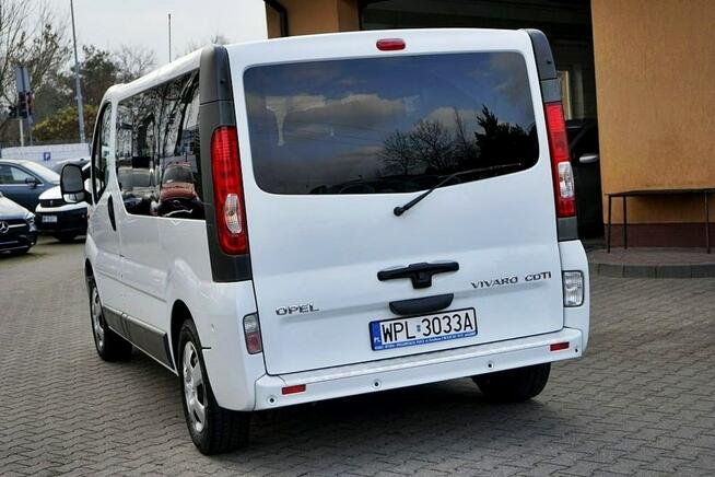 Opel Vivaro 2,0CDTI Klima, automat, 8 osób, 2012r.