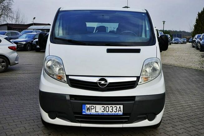 Opel Vivaro 2,0CDTI Klima, automat, 8 osób, 2012r.