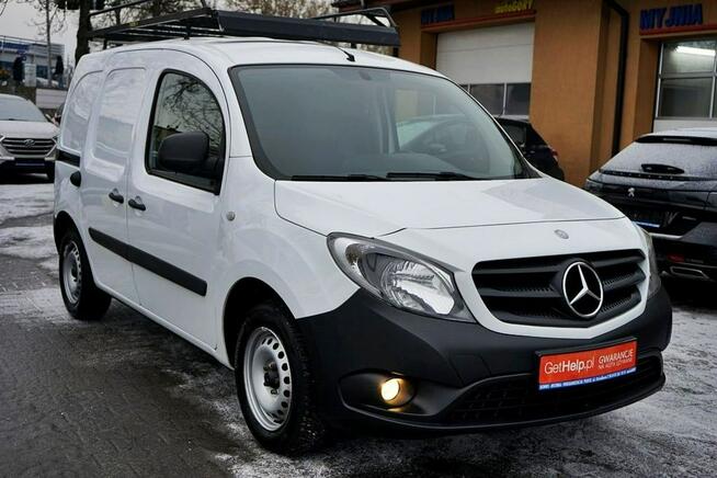 Mercedes Citan 1,5CDI Klima, 165tys.km, 2018r, 100%