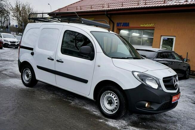 Mercedes Citan 1,5CDI Klima, 165tys.km, 2018r, 100%