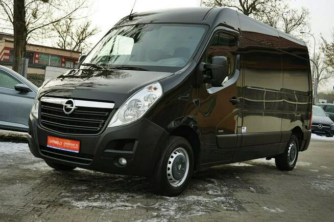 Opel Movano 2,3CDTI Klima, NAVI, 125KM, CHŁODNIA