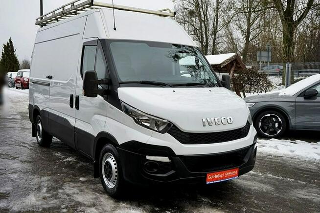 Iveco Daily 2,3HPI Klima, NAVI, kamera, 145KM, 2015r.