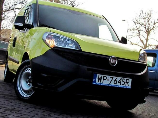 Fiat Doblo 1,3JTD Klima, 2016r.