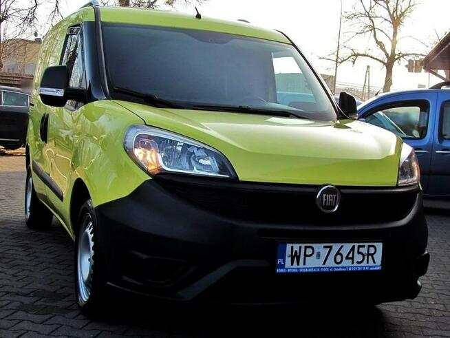Fiat Doblo 1,3JTD Klima, 2016r.