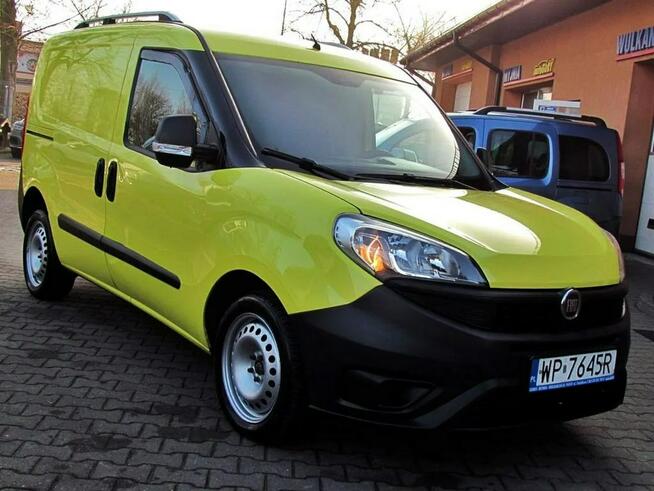 Fiat Doblo 1,3JTD Klima, 2016r.