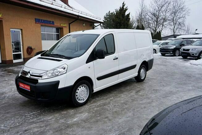 Citroen Jumpy 2,0HDI Klima, automat, 163KM, 2013r.