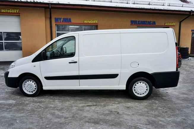 Citroen Jumpy 2,0HDI Klima, automat, 163KM, 2013r.