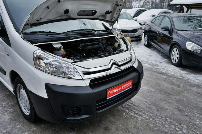 Citroen Jumpy 2,0HDI Klima, automat, 163KM, 2013r.