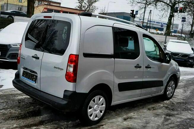 Citroen Berlingo 1,6HDI Klima, 164tys.km, 2011r.