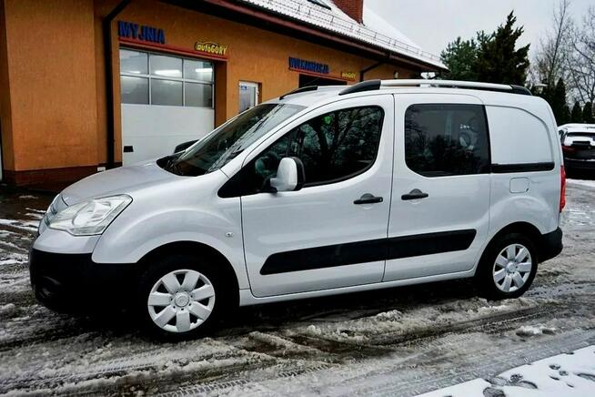 Citroen Berlingo 1,6HDI Klima, 164tys.km, 2011r.