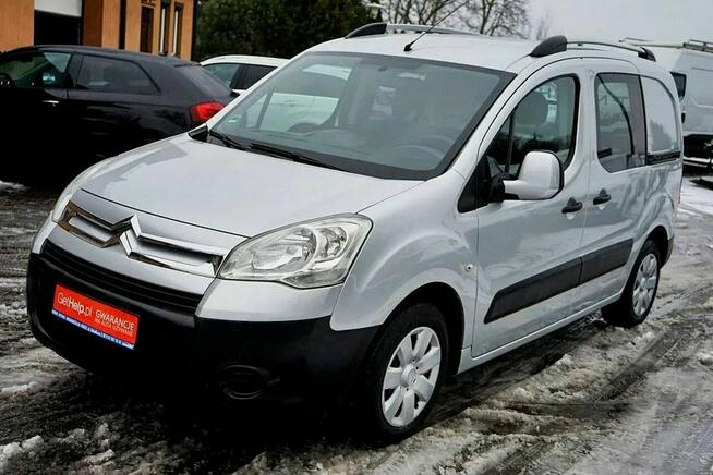 Citroen Berlingo 1,6HDI Klima, 164tys.km, 2011r.
