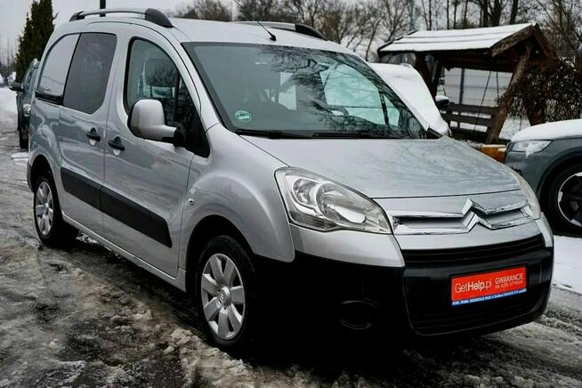 Citroen Berlingo 1,6HDI Klima, 164tys.km, 2011r.