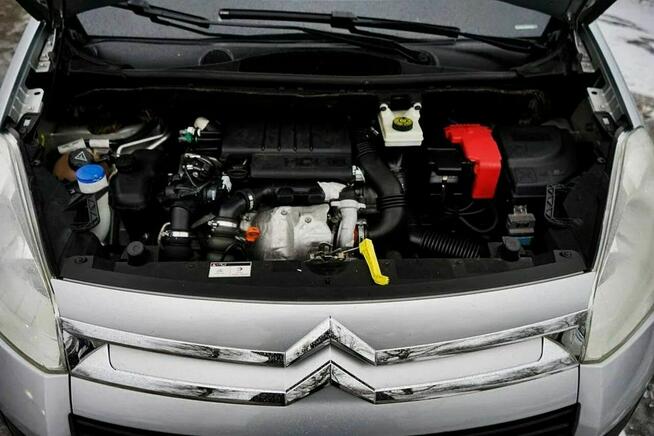 Citroen Berlingo 1,6HDI Klima, 164tys.km, 2011r.