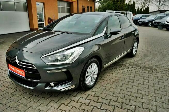 Citroen DS5 1,6HDI NAVI, alu R16, serwis, 100%, 2014r.
