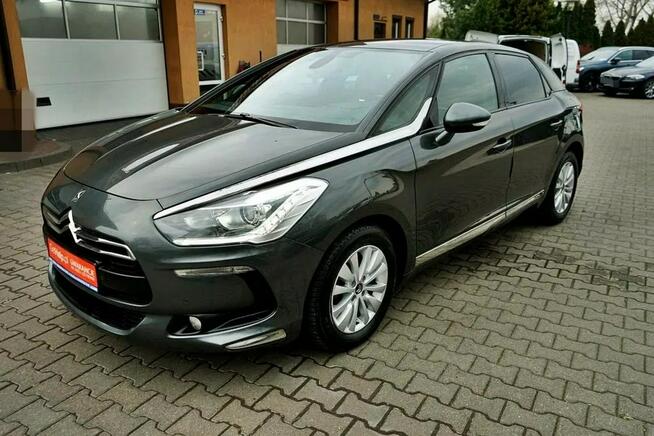 Citroen DS5 1,6HDI NAVI, alu R16, serwis, 100%, 2014r.