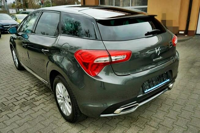 Citroen DS5 1,6HDI NAVI, alu R16, serwis, 100%, 2014r.