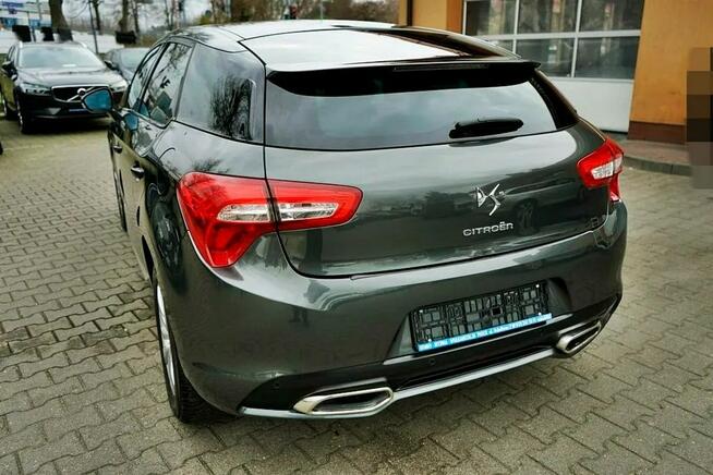 Citroen DS5 1,6HDI NAVI, alu R16, serwis, 100%, 2014r.