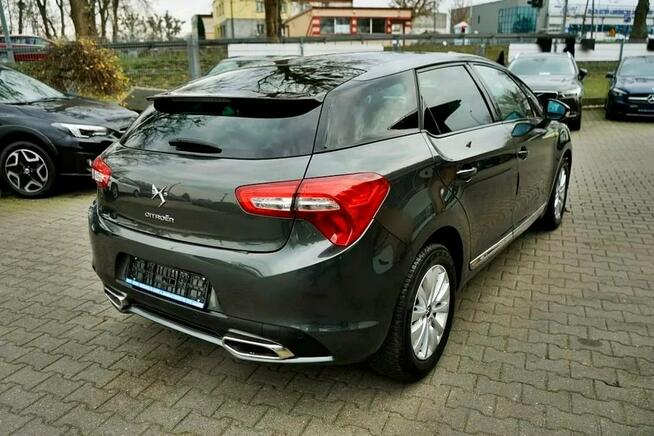 Citroen DS5 1,6HDI NAVI, alu R16, serwis, 100%, 2014r.