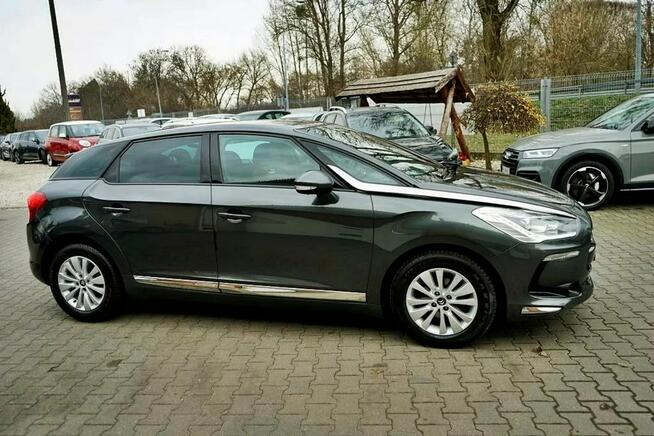 Citroen DS5 1,6HDI NAVI, alu R16, serwis, 100%, 2014r.