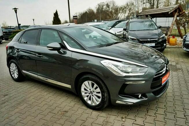 Citroen DS5 1,6HDI NAVI, alu R16, serwis, 100%, 2014r.