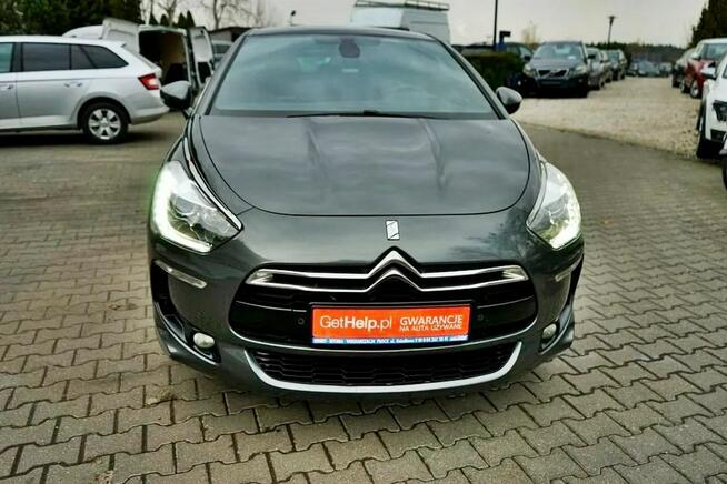 Citroen DS5 1,6HDI NAVI, alu R16, serwis, 100%, 2014r.