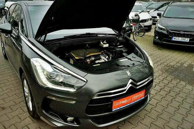 Citroen DS5 1,6HDI NAVI, alu R16, serwis, 100%, 2014r.