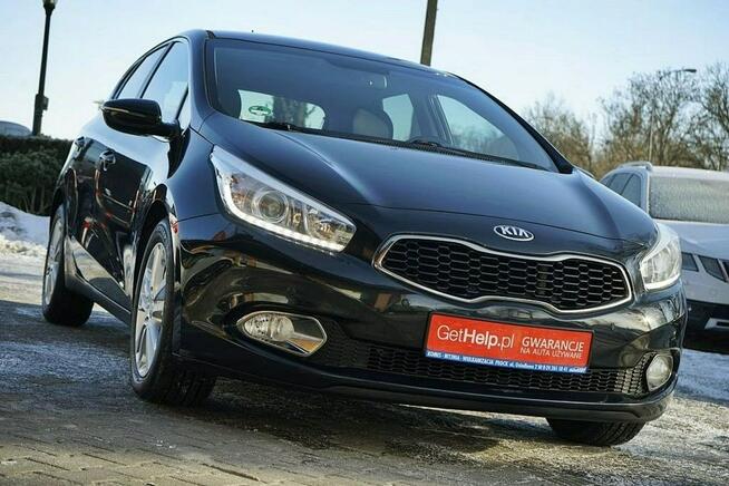 Kia Cee'd 1,6CRDI Klima, NAVI, kamera, 110KM, 2014r.