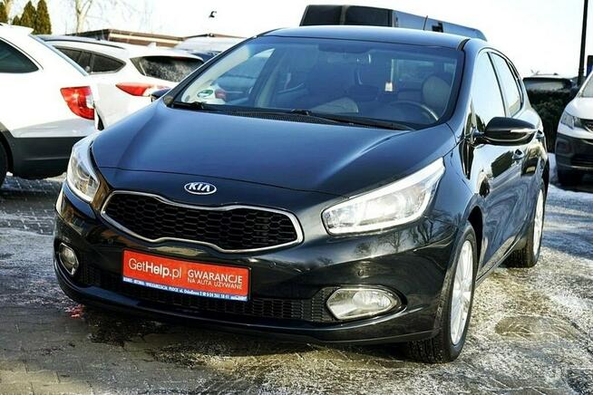 Kia Cee'd 1,6CRDI Klima, NAVI, kamera, 110KM, 2014r.