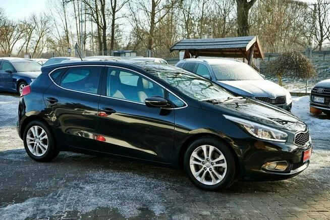 Kia Cee'd 1,6CRDI Klima, NAVI, kamera, 110KM, 2014r.