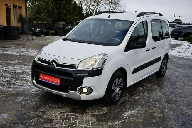 Citroen Berlingo 1,6HDI Klima, 5 osób, 2012r.