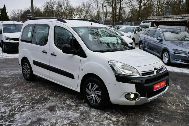 Citroen Berlingo 1,6HDI Klima, 5 osób, 2012r.