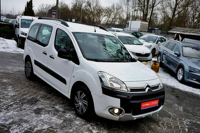 Citroen Berlingo 1,6HDI Klima, 5 osób, 2012r.