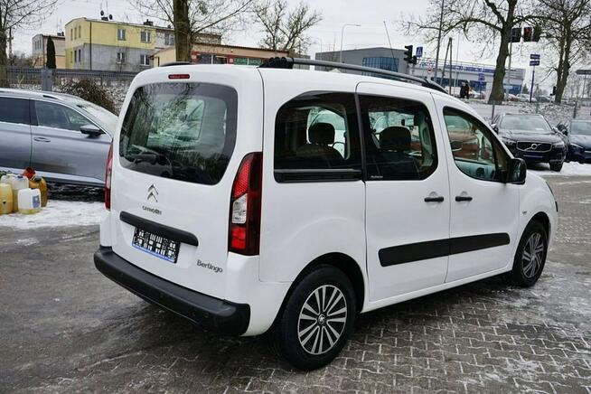 Citroen Berlingo 1,6HDI Klima, 5 osób, 2012r.