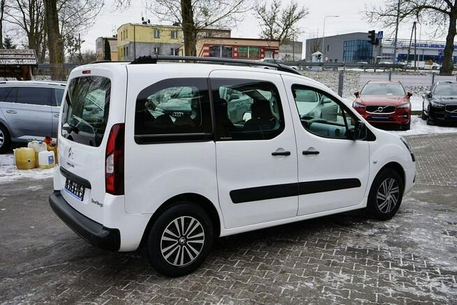 Citroen Berlingo 1,6HDI Klima, 5 osób, 2012r.