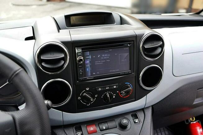 Citroen Berlingo 1,6HDI Klima, 5 osób, 2012r.