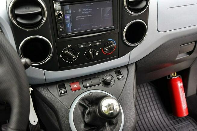 Citroen Berlingo 1,6HDI Klima, 5 osób, 2012r.