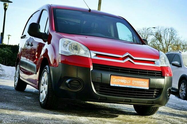 Citroen Berlingo 1,6HDI Klima, 156tys.km, 2010r.
