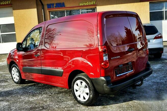 Citroen Berlingo 1,6HDI Klima, 156tys.km, 2010r.