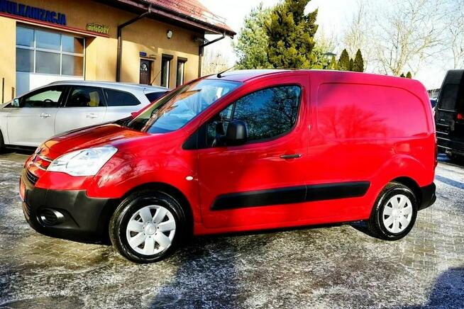 Citroen Berlingo 1,6HDI Klima, 156tys.km, 2010r.