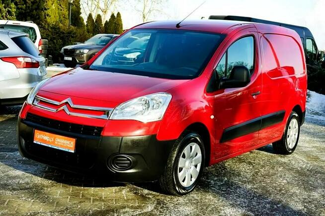 Citroen Berlingo 1,6HDI Klima, 156tys.km, 2010r.