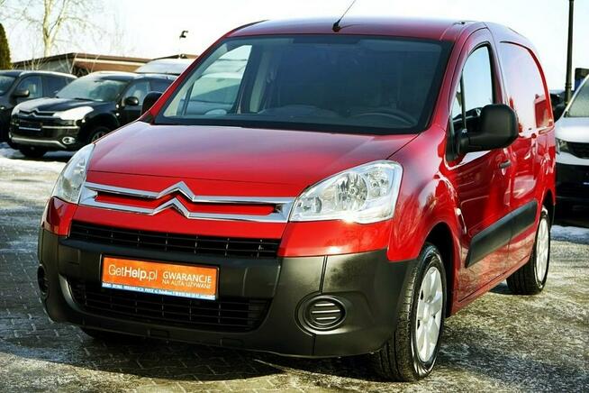 Citroen Berlingo 1,6HDI Klima, 156tys.km, 2010r.