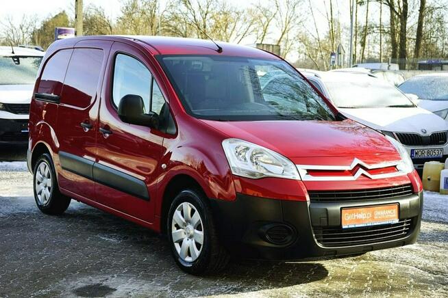 Citroen Berlingo 1,6HDI Klima, 156tys.km, 2010r.