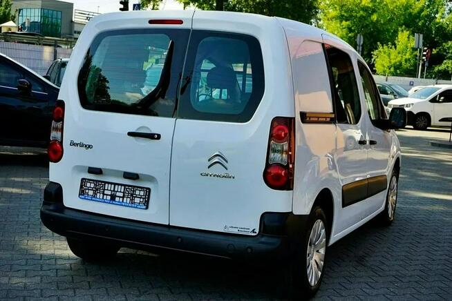 Citroen Berlingo 1,6HDI Klima, 3 osobowy, 2013r.