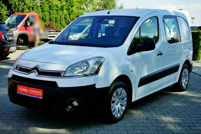 Citroen Berlingo 1,6HDI Klima, 3 osobowy, 2013r.