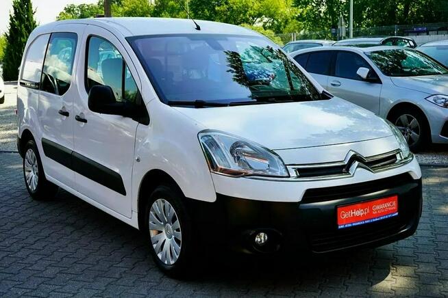 Citroen Berlingo 1,6HDI Klima, 3 osobowy, 2013r.
