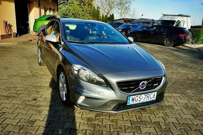 Volvo V40 1,6D2 NAVI, alu R18, automat, 2014r.