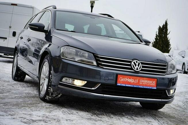 Volkswagen Passat 2,0TDI Klima, NAVI, 2013r., serwis, 100%