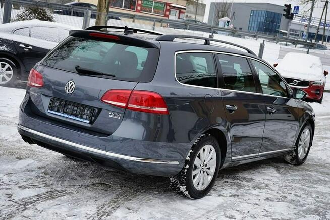 Volkswagen Passat 2,0TDI Klima, NAVI, 2013r., serwis, 100%