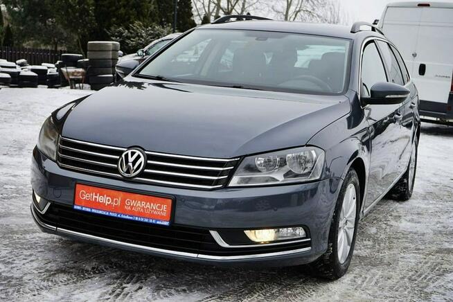 Volkswagen Passat 2,0TDI Klima, NAVI, 2013r., serwis, 100%